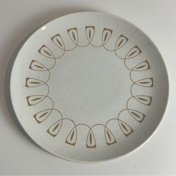 Vintage Mid-Century 12 inch Cake Platter MCM 60s - Picture 1 of 6